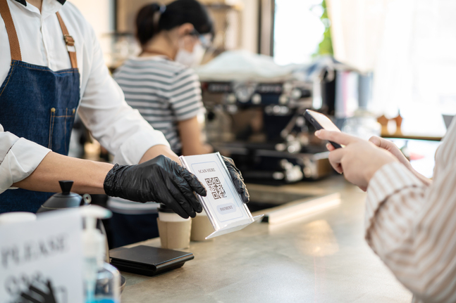 Generación y análisis de códigos QR para negocios